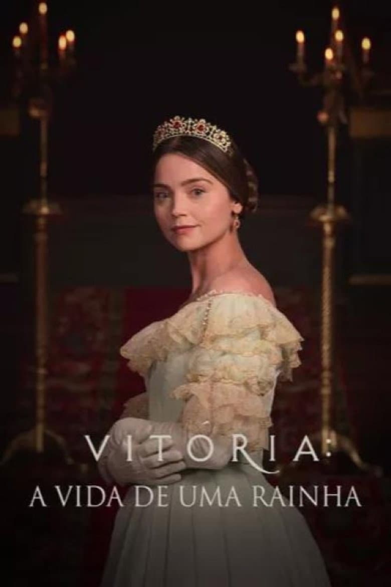 Capa de Vitória: A Vida de uma Rainha
