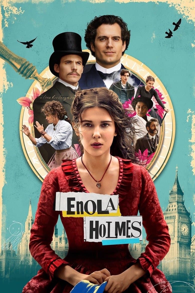 Capa de Enola Holmes