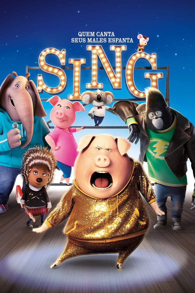 Capa de Sing - Quem Canta Seus Males Espanta