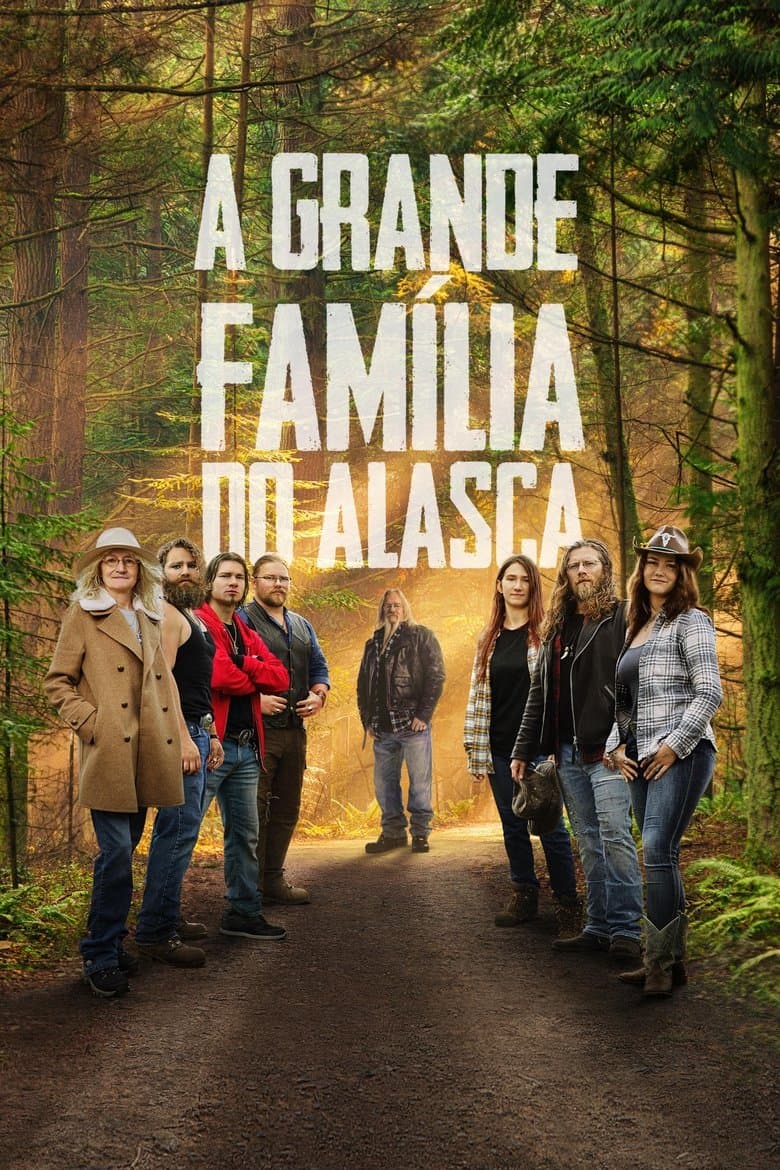 Capa de A Grande Família do Alasca