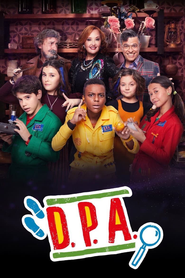 Capa de D.P.A. - Detetives do Prédio Azul