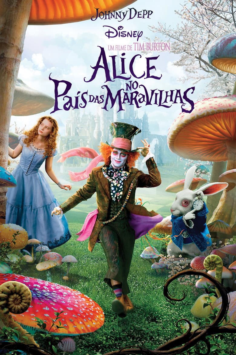 Capa de Alice no País das Maravilhas