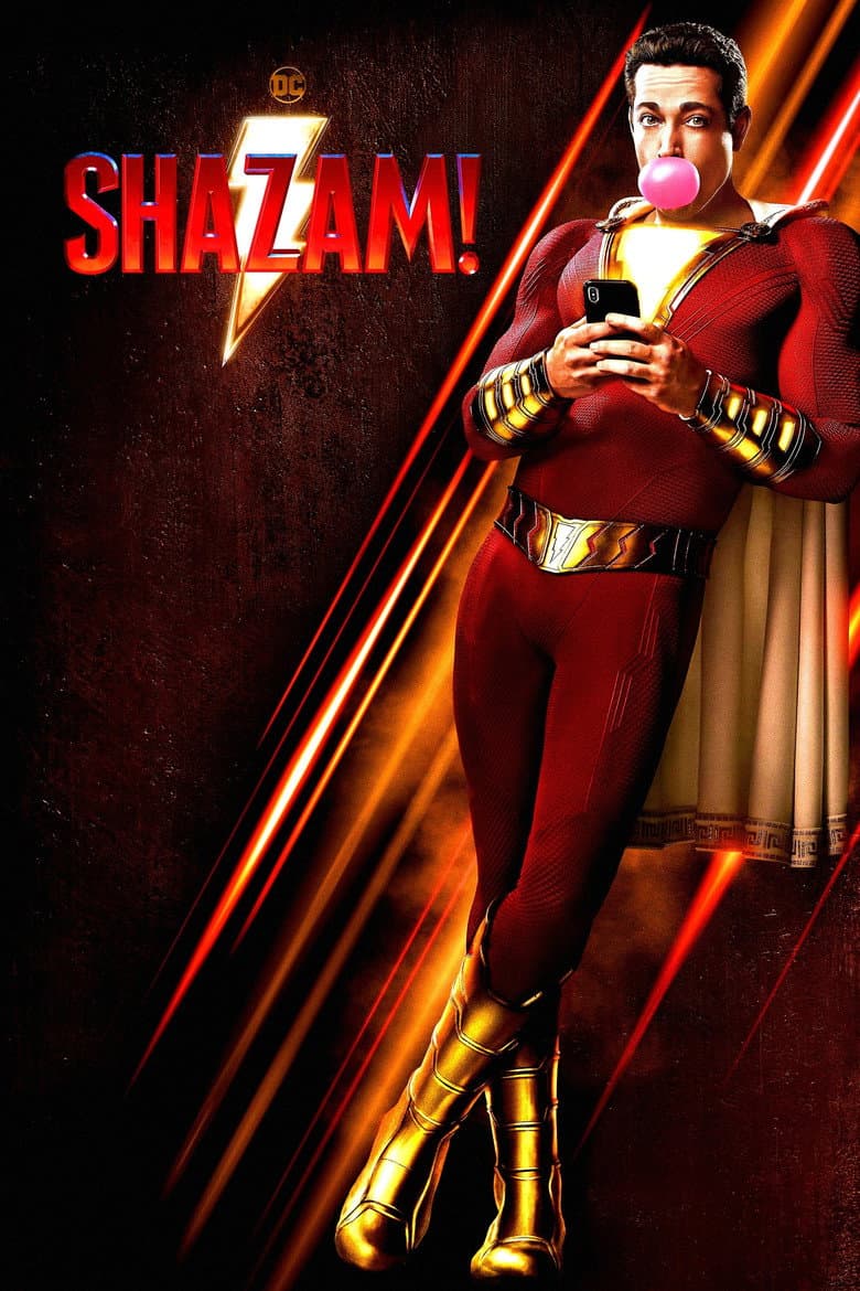 Capa de Shazam!
