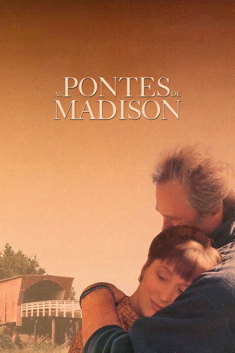 Capa de As Pontes de Madison