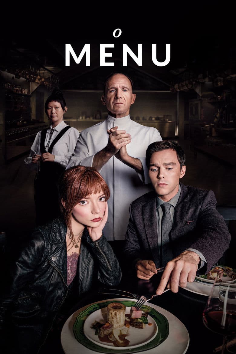 Capa de O Menu
