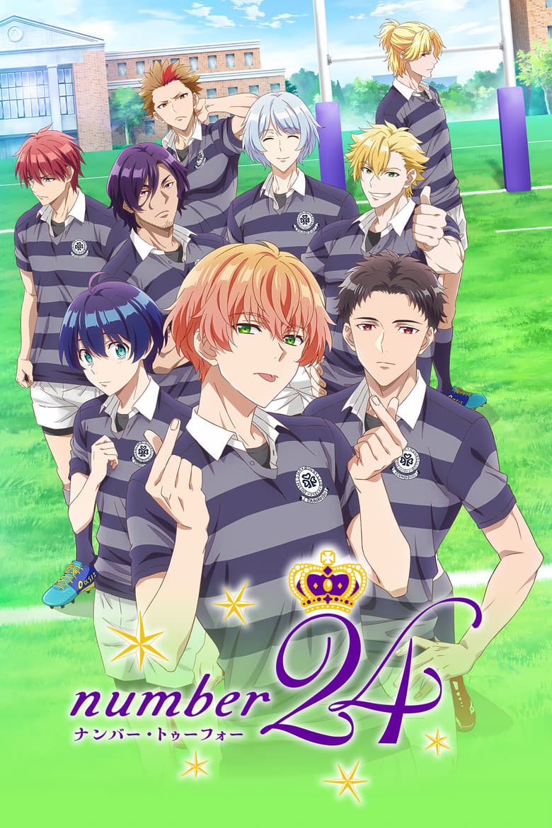 Capa de number24