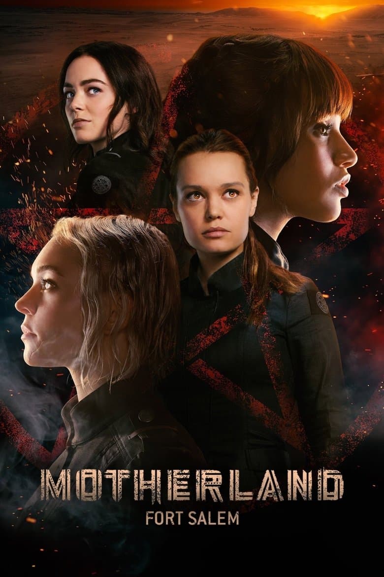 Capa de Motherland: Fort Salem
