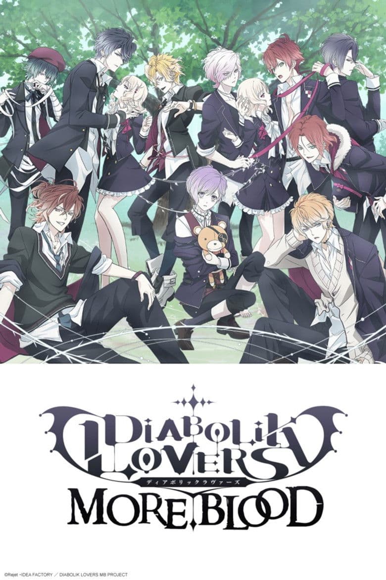 Capa de Diabolik Lovers