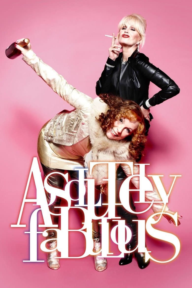 Capa de Absolutely Fabulous