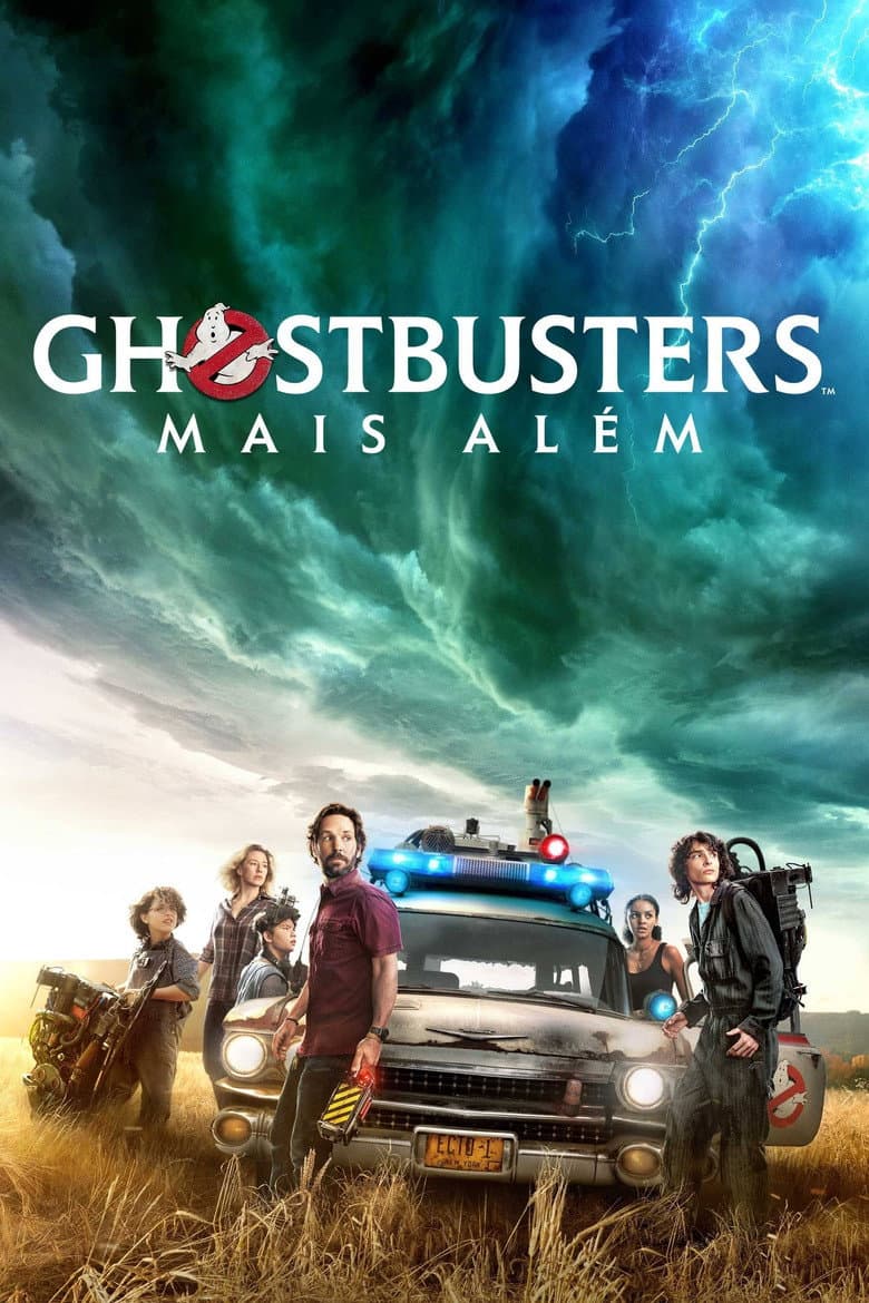 Capa de Ghostbusters: Mais Além