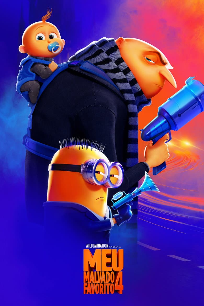 Capa de Meu Malvado Favorito 4