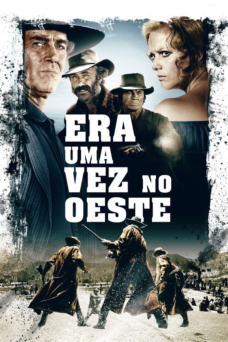 Capa de Era uma Vez no Oeste
