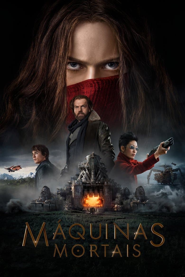 Capa de Máquinas Mortais