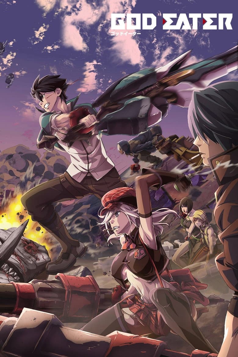Capa de God Eater