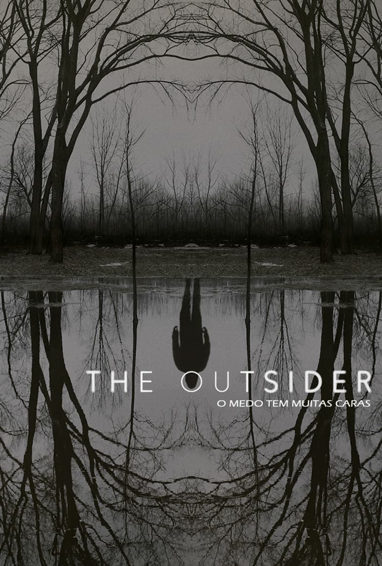 Capa de The Outsider