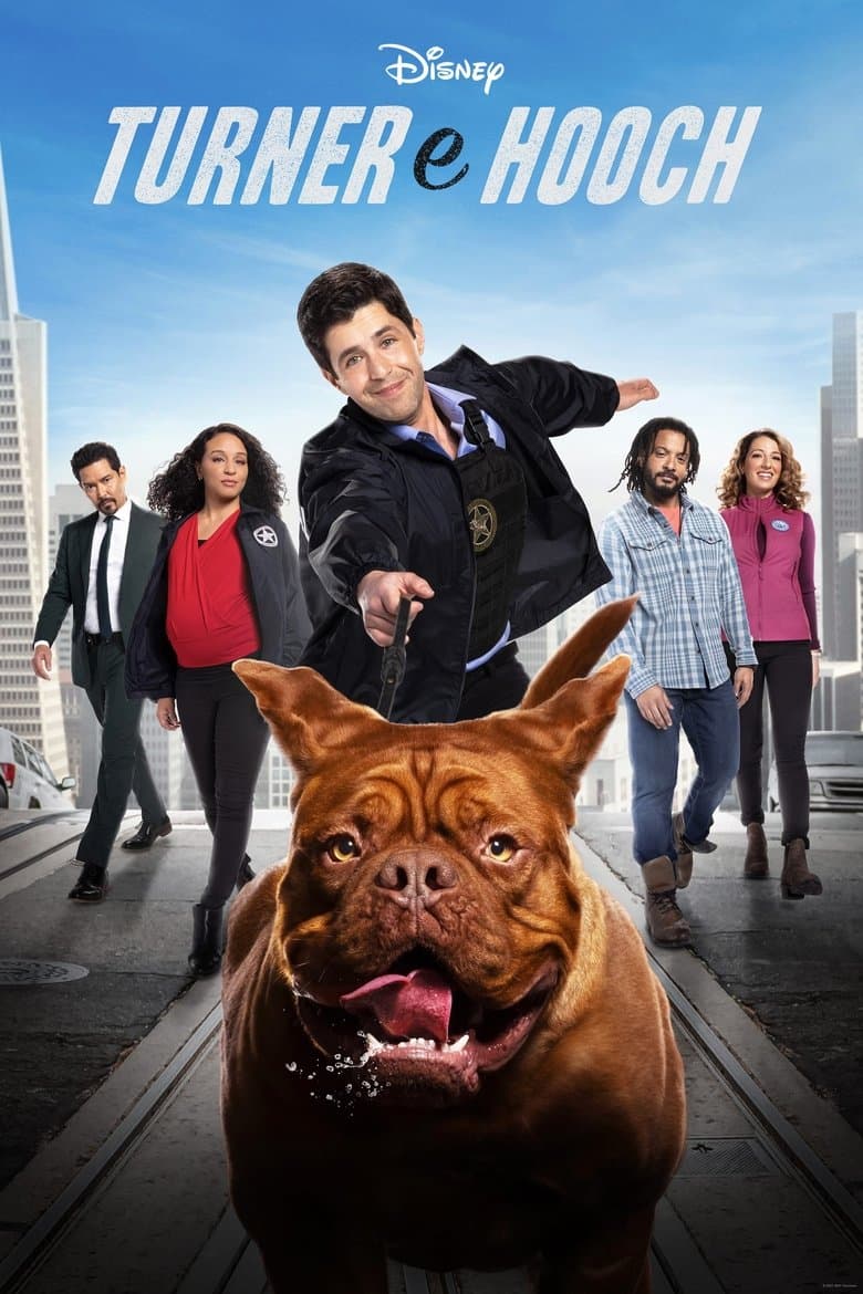 Capa de Turner e Hooch