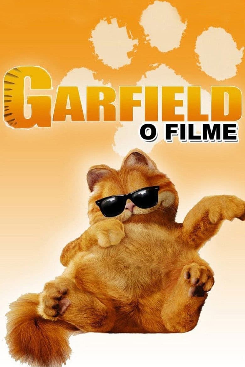 Capa de Garfield: O Filme