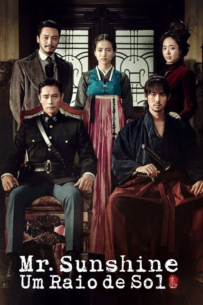 Capa de Mr. Sunshine - Um Raio de Sol