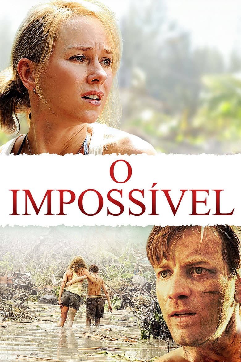 Capa de O Impossível
