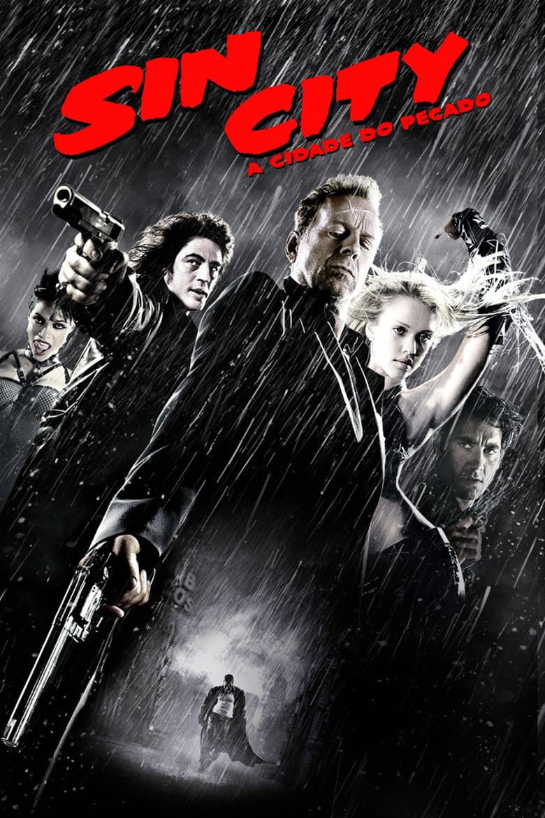 Capa de Sin City: A Cidade do Pecado
