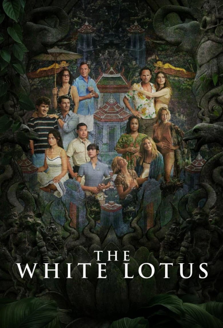 Capa de The White Lotus