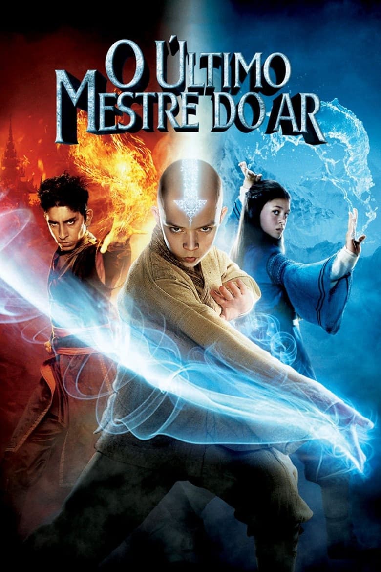 Capa de O Último Mestre do Ar