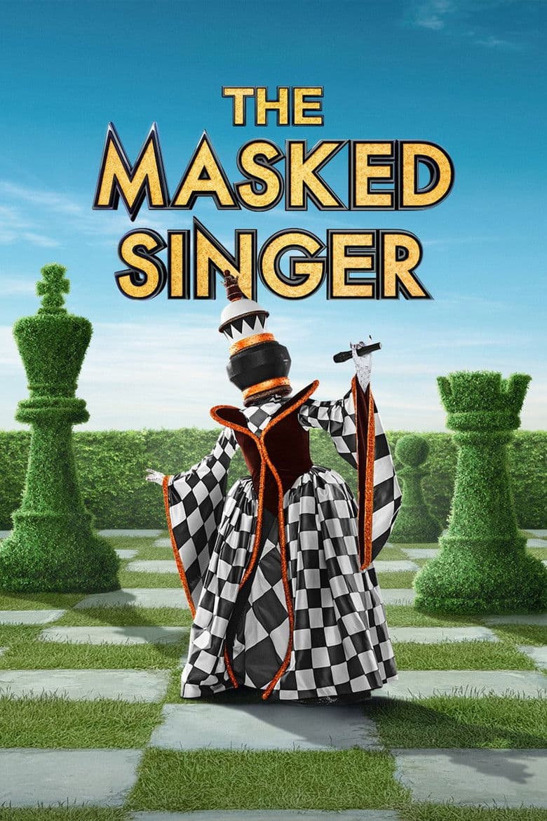 Capa de The Masked Singer