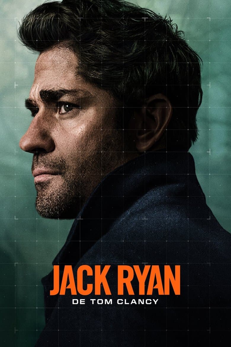 Capa de Jack Ryan de Tom Clancy