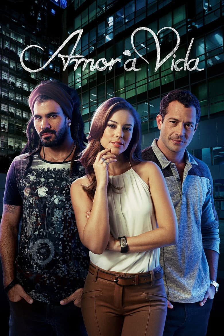 Capa de Amor à Vida