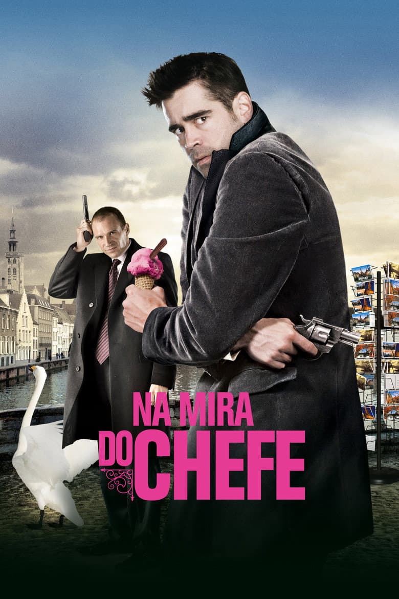 Capa de Na Mira do Chefe