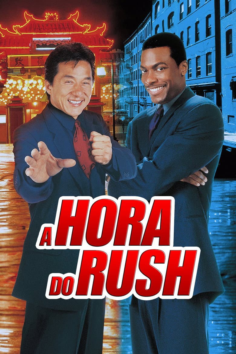 Capa de A Hora do Rush