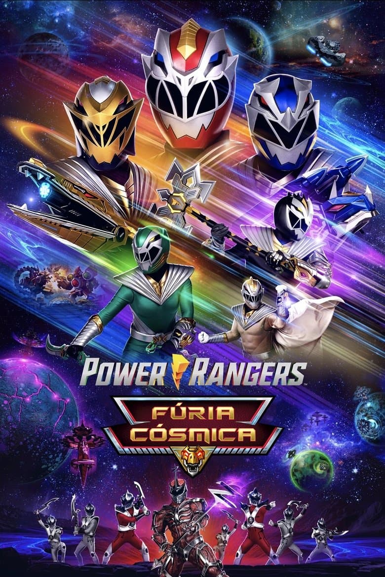 Capa de Power Rangers