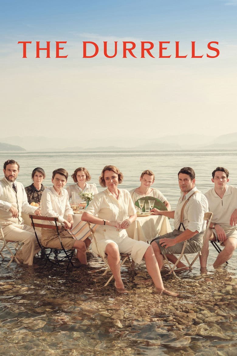 Capa de Os Durrells