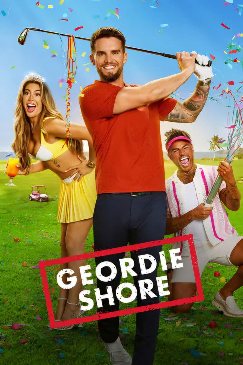 Capa de Geordie Shore