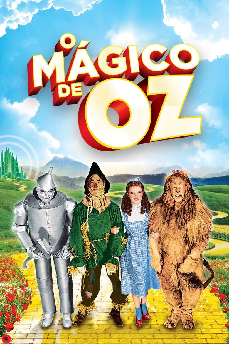 Capa de O Mágico de Oz