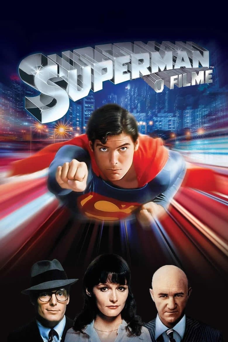 Capa de Superman: O Filme