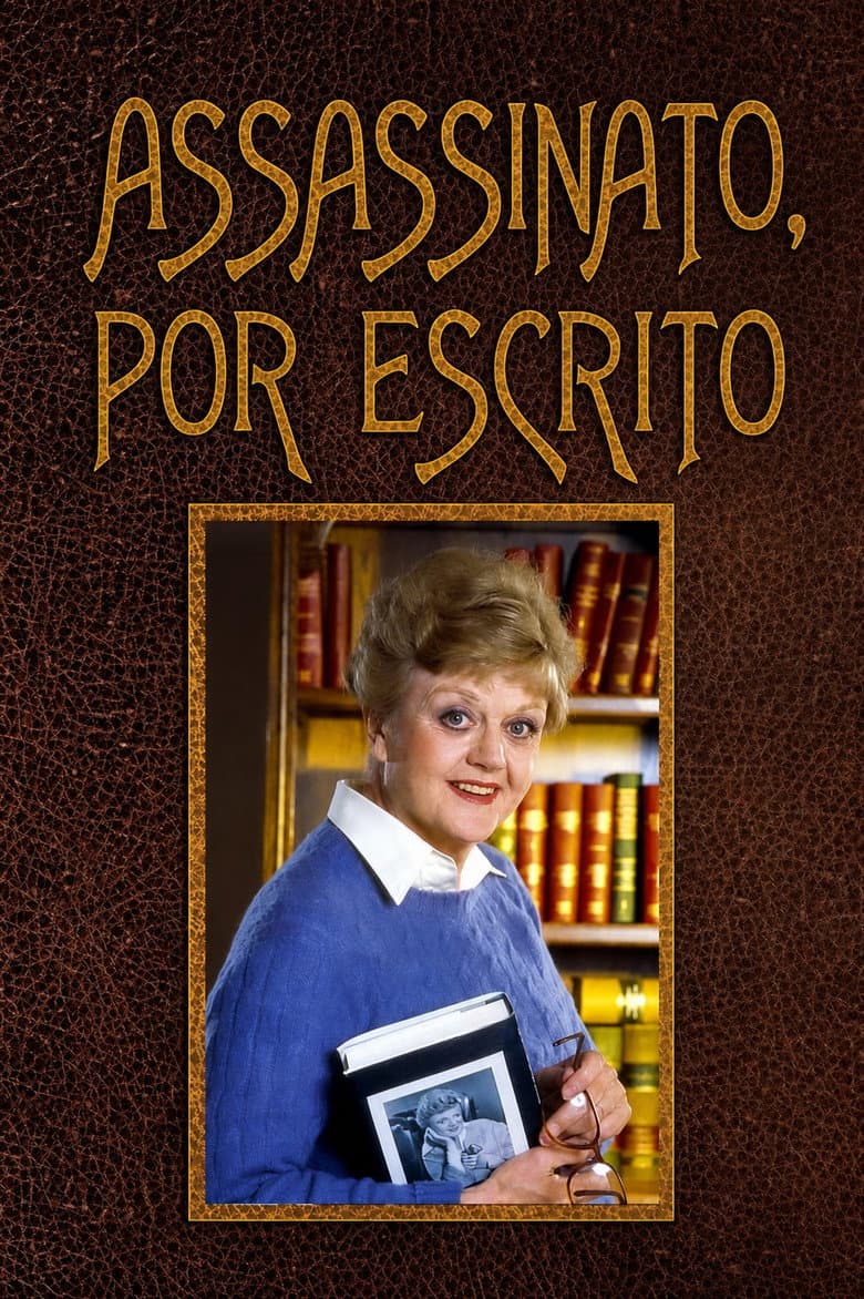 Capa de Assassinato Por Escrito