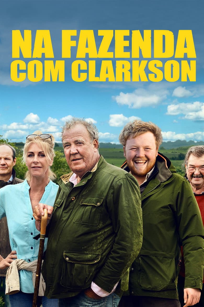 Capa de Na Fazenda com Jeremy Clarkson