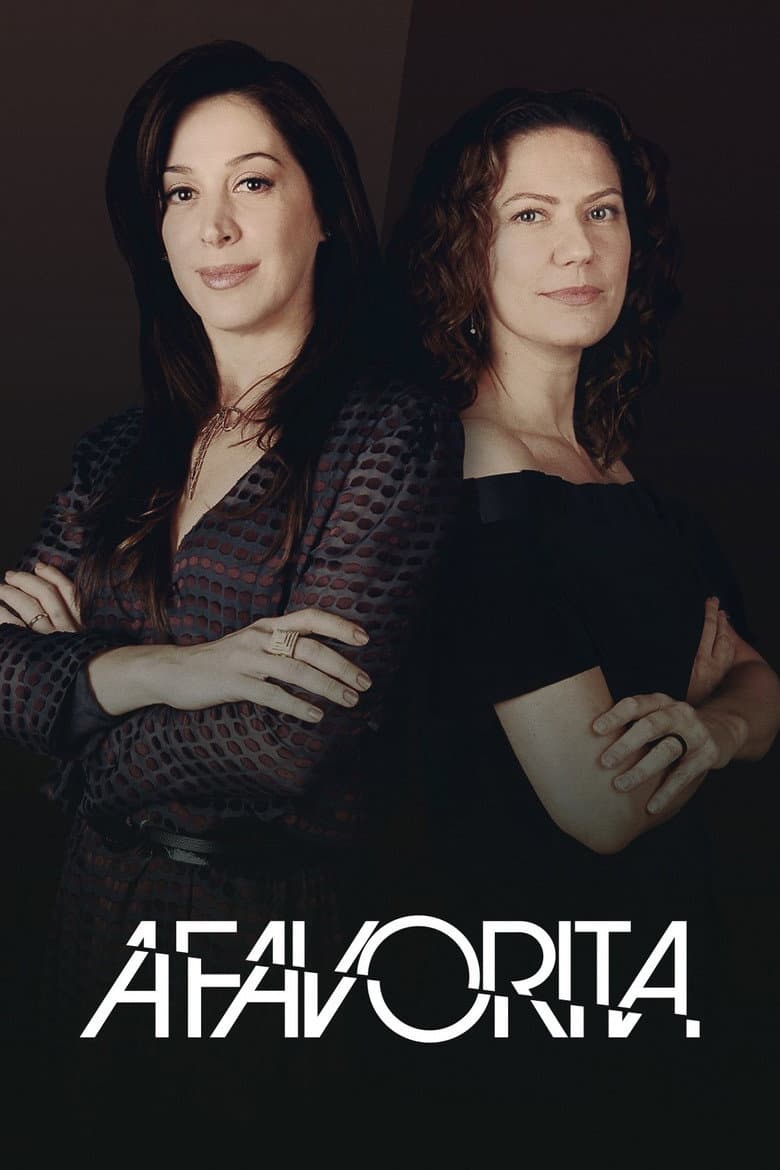 Capa de A Favorita
