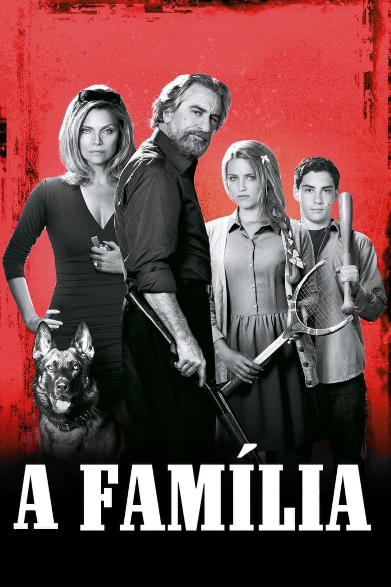 Capa de A Família
