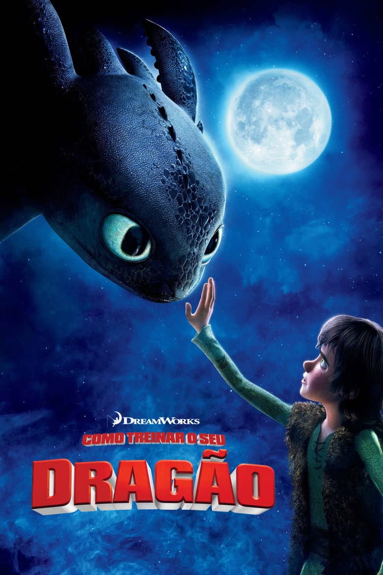 Capa de Como Treinar o Seu Dragão