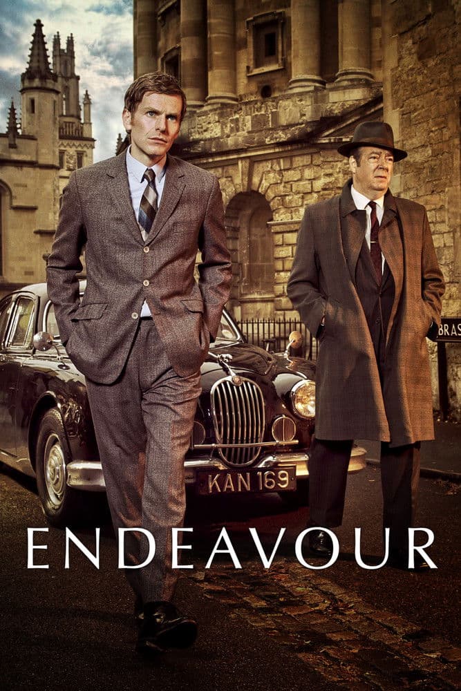 Capa de Endeavour, o Jovem Morse