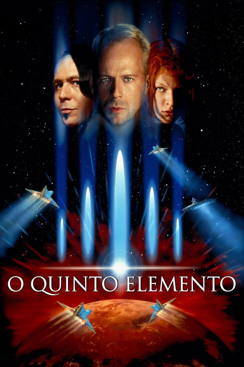 Capa de O Quinto Elemento