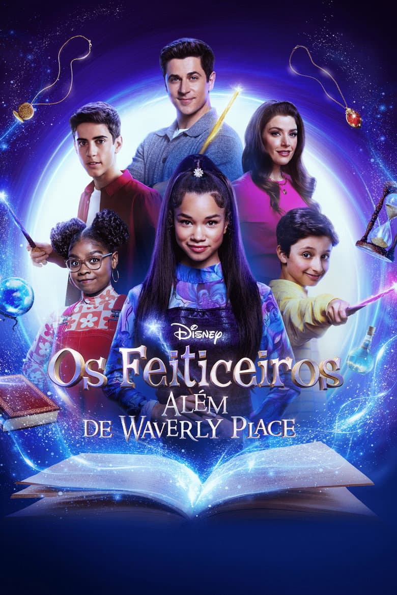 Capa de Os Feiticeiros Além de Waverly Place