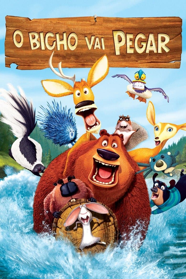 Capa de O Bicho Vai Pegar