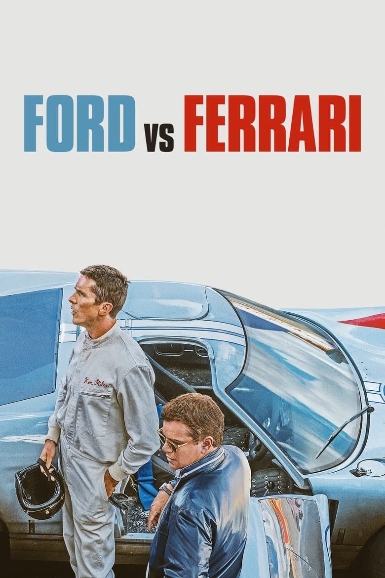 Capa de Ford vs Ferrari