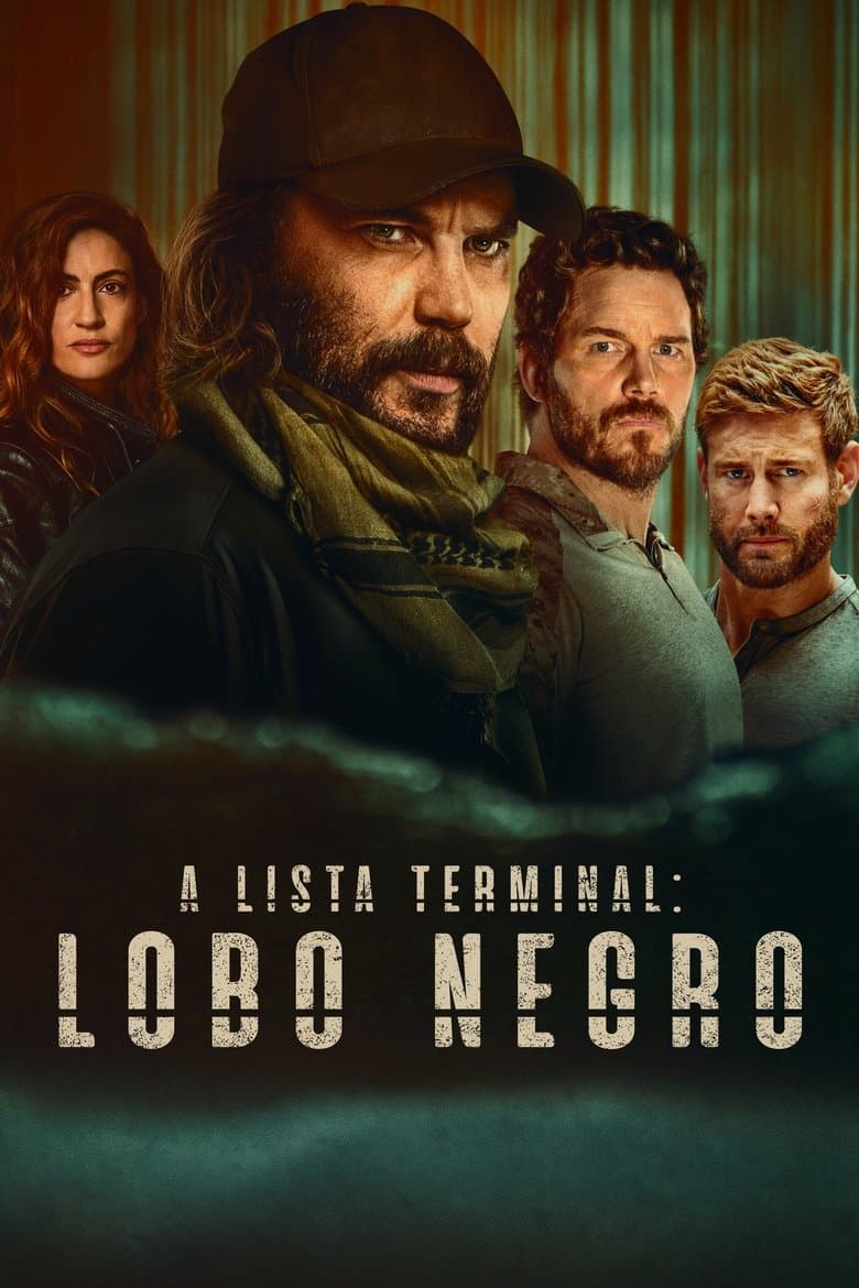 Capa de A Lista Terminal: Lobo Negro