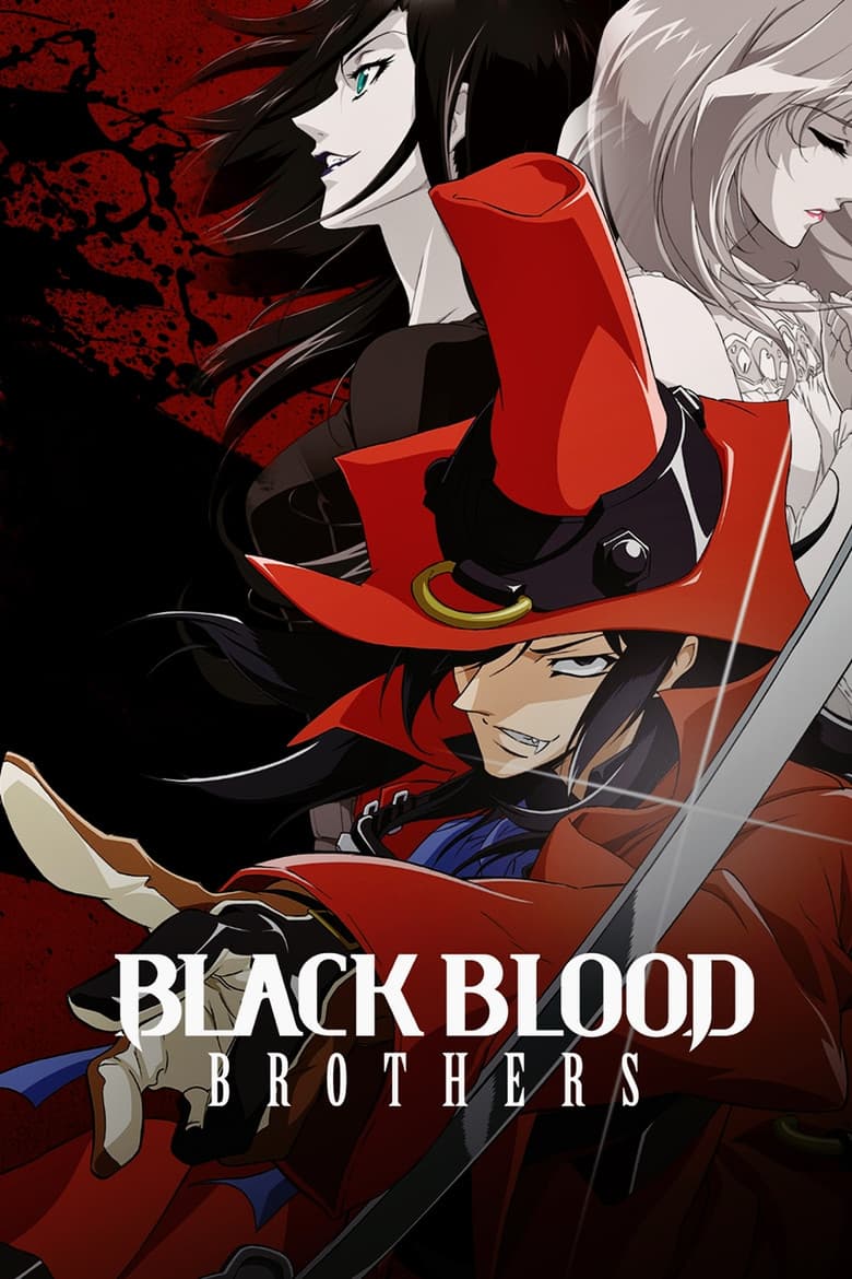 Capa de Black Blood Brothers
