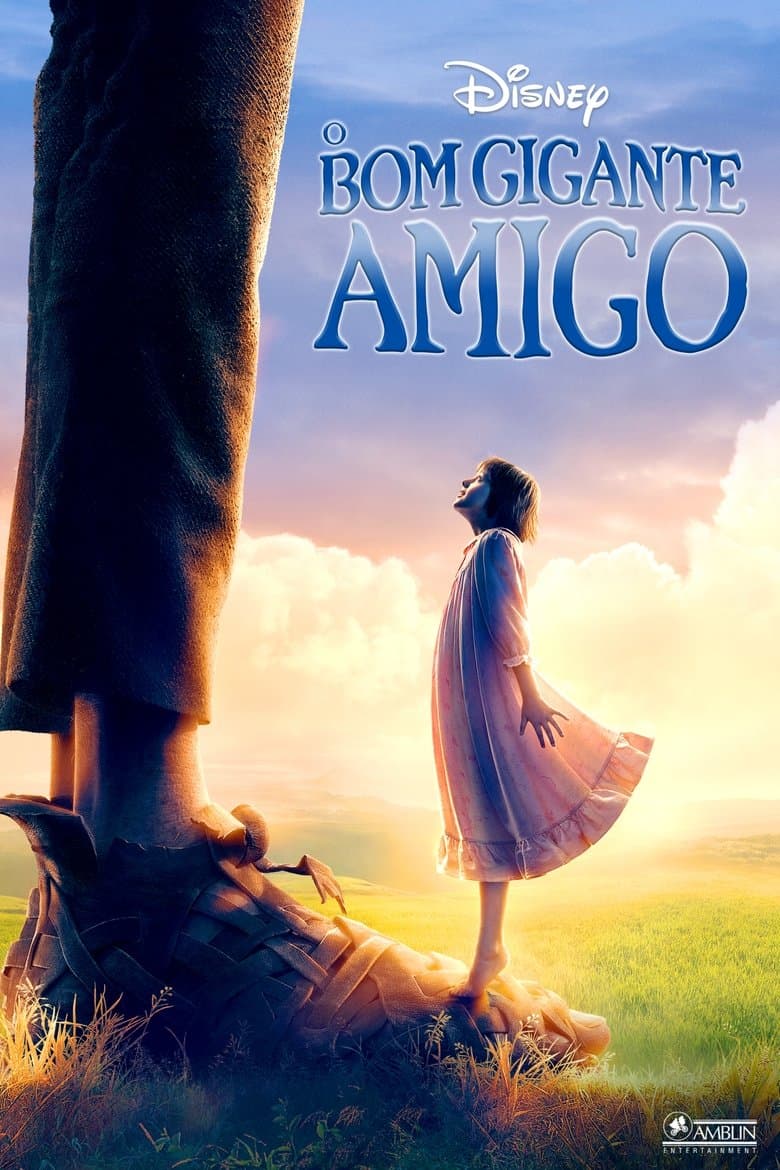 Capa de O Bom Gigante Amigo