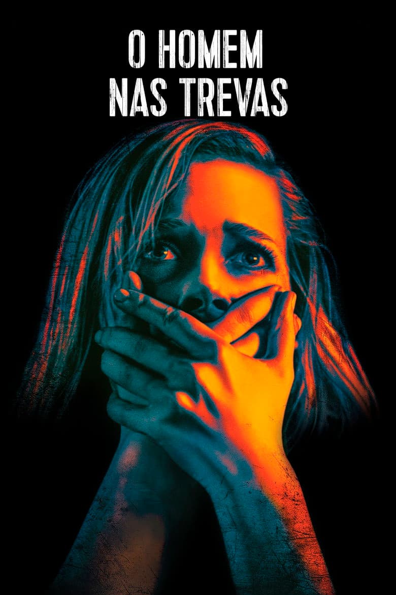 Capa de O Homem nas Trevas